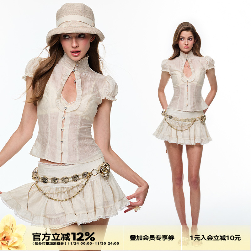 4muggle“人间秀珠”小洋装套装