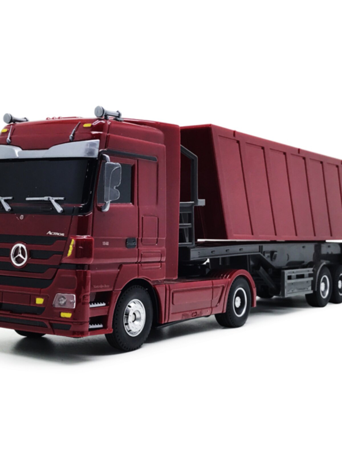 QINGYI 소년 장난감 자동차 큰 양동이 트럭 트랙터 원격 제어 덤프 트럭 원격 제어 트럭 엔지니어링 차량 원격 제어 자동차