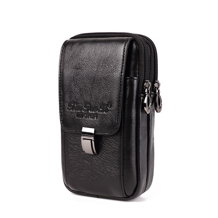 capacity Take it with you Waist pack summer genuine leather three layers Belt Mobile phone bag cowhide Theft prevention travel Bagin the Leather/Lady bags/Men's bag, Phone package  category - from Buy2taobao.com to provide professional Taobao agent buy service