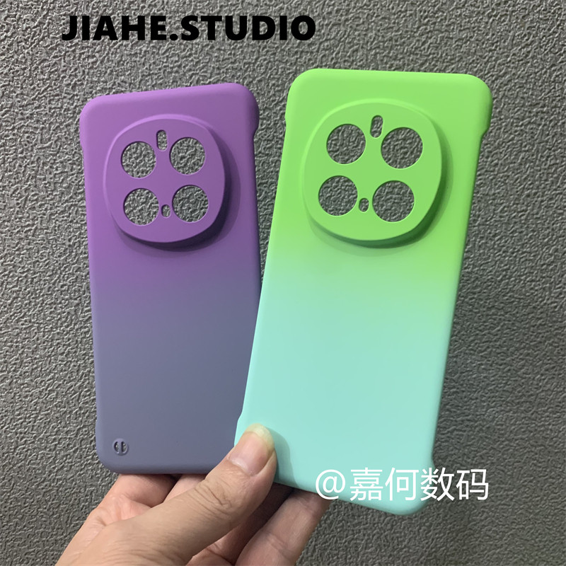 轻薄双色无边框适用荣耀Magic7pro magic6 magic5 荣耀X50手机壳荣耀400硬壳300半包90保护壳马卡龙色70 80男