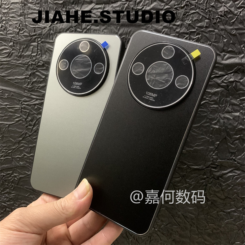铝合金背板带镜头膜适用荣耀x60 x50 x40手机壳荣耀magic7pro magic6荣耀300硬壳90全包80 70保护壳轻奢商务