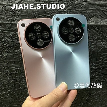 轻奢极光CD纹适用OPPO Findx9pro Findx7 ultra Findx8s x6手机壳reno13 reno15硬壳a58全包97保护壳简约纯色