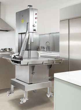 520不锈钢大型商用骨头锯锯骨机电动切骨头机器冻肉切骨机