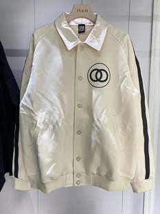 SSUR PLUS 社会防寒正品小众秋冬款透气教练夹克厚实恶搞风外套