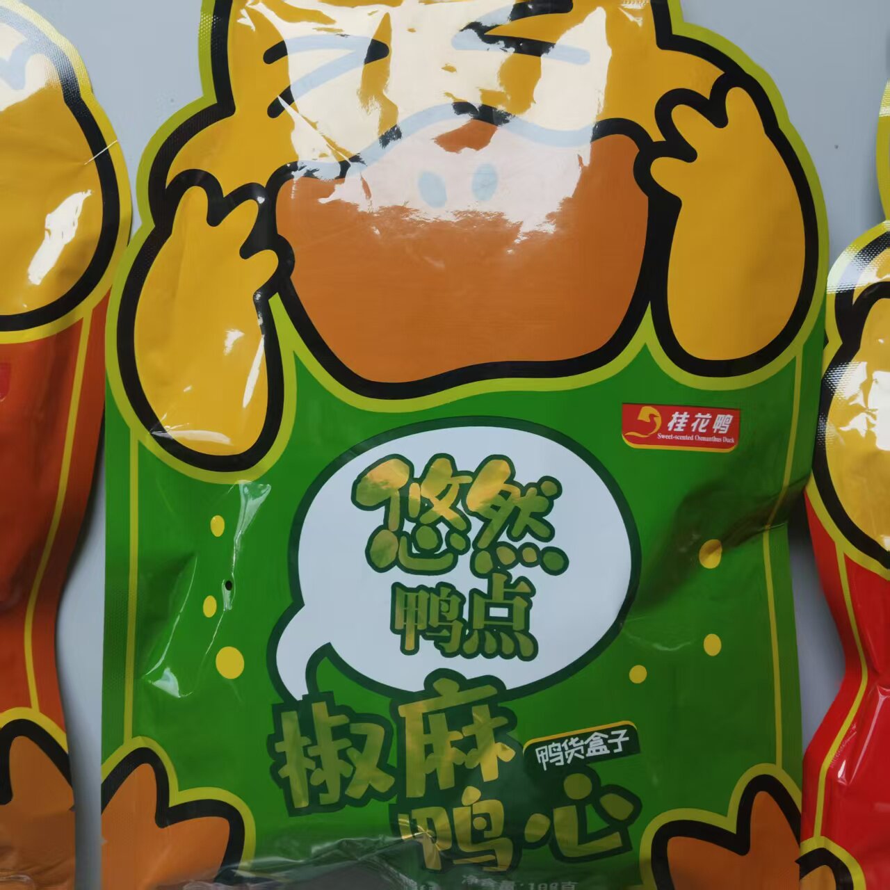 桂花鸭招牌鸭货解馋小零食