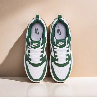 Low黑白红低帮休闲板鞋 Borough Court 耐克Nike