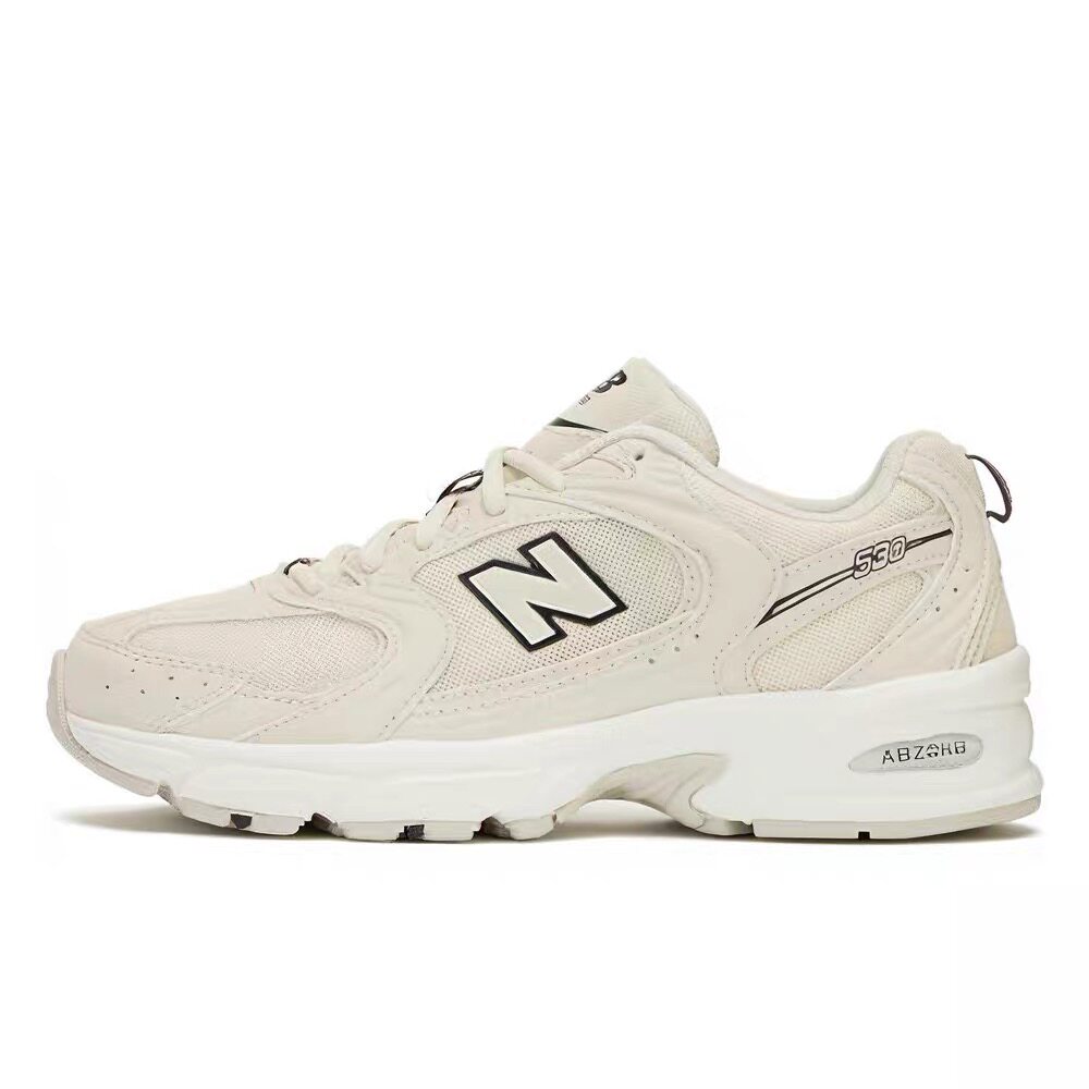 New Balance 轻便舒适低帮休闲跑步鞋男款（D仓）