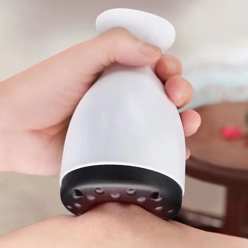 刮痧电动仪器按摩疏通经络全身家用通用神器新款拔罐大吸力