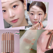 韩国dear dahlia天国完美眼影棒柔和珠光卧蚕笔波光粼粼水光感