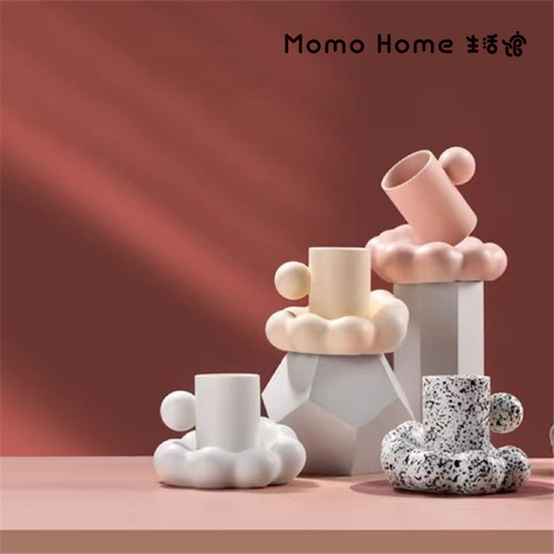 北欧ins云朵马克杯网红创意陶瓷