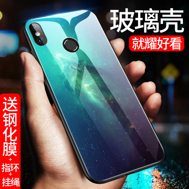 СÃ×mix2sÊÖ»ú¿ÇСÃ×mix2¸Ö»¯²£Á§Ã×8/8se/6x/m6̽Ë÷°æ±£»¤Ì×misºó¸Ç¸öÐÔ´´ÒâÄÐÈ«°ü³¬±¡·ÀˤÍâ¿Ç³±Åƹ轺mi