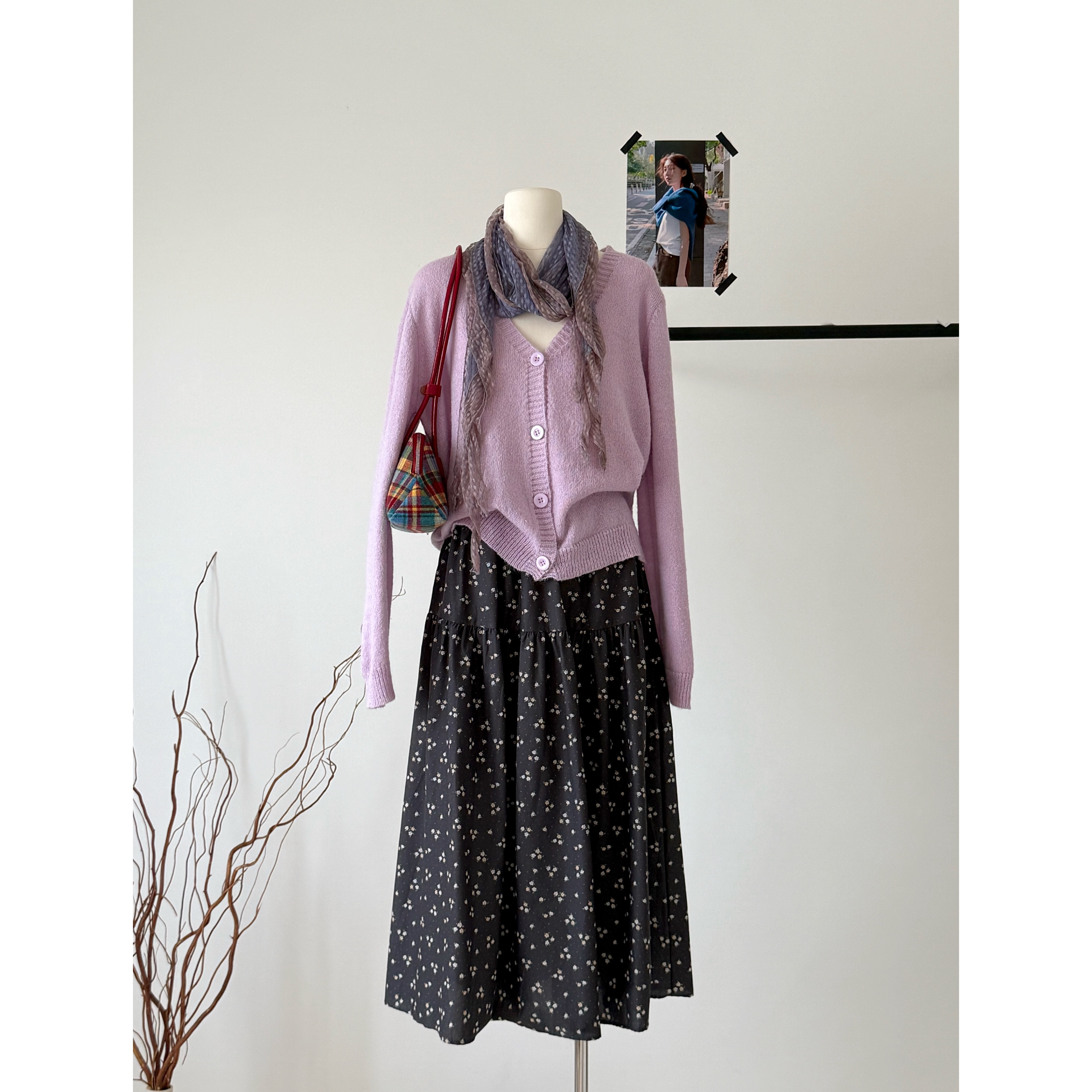 春也韩系穿搭一整套时尚套装