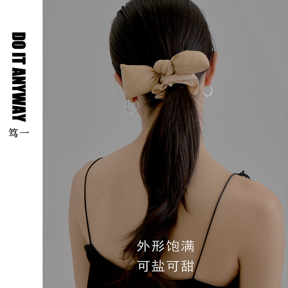 DOITANYWAY笃一丨小馒头发圈绳卷发神器大肠圈ins同款2025新款韩