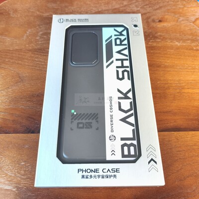 黑鲨5铠甲磁吸导热保护壳航天版