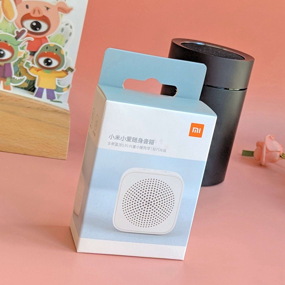 适用于小米小爱随身音箱AI蓝牙来电免提无线闹钟迷你音响小巧便携
