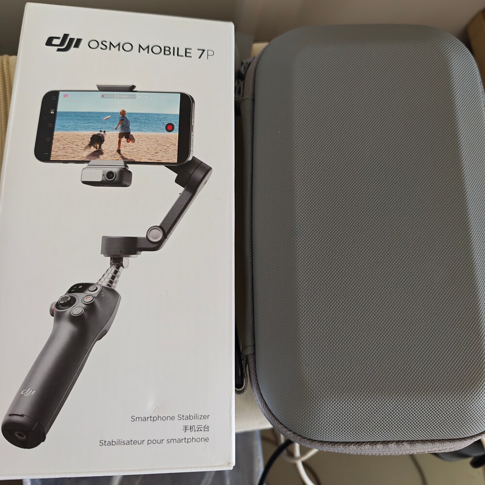 大疆DJI Osmo Mobile 7P手机稳定器智能跟拍直播vlog防抖手持云台