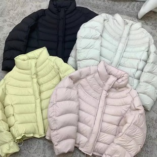 Kalidai正版 新款泡芙排骨羽绒服女短款90绒面包服显瘦保暖外套冬