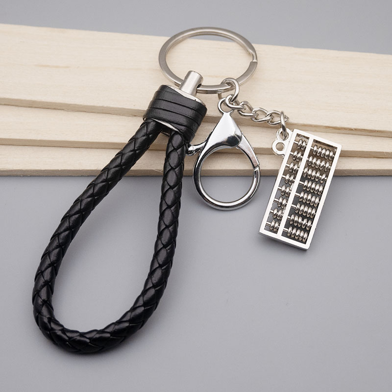 可拨打迷你4挡合金小算盘饰品