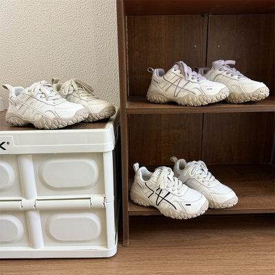 68013潮牌儿童运动鞋2026新款男女童轻便透气跑鞋经典百搭阿甘鞋