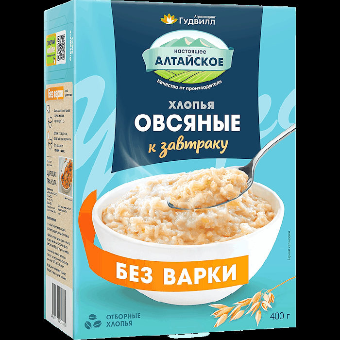 谷德维尔俄罗斯进口400g早餐谷物