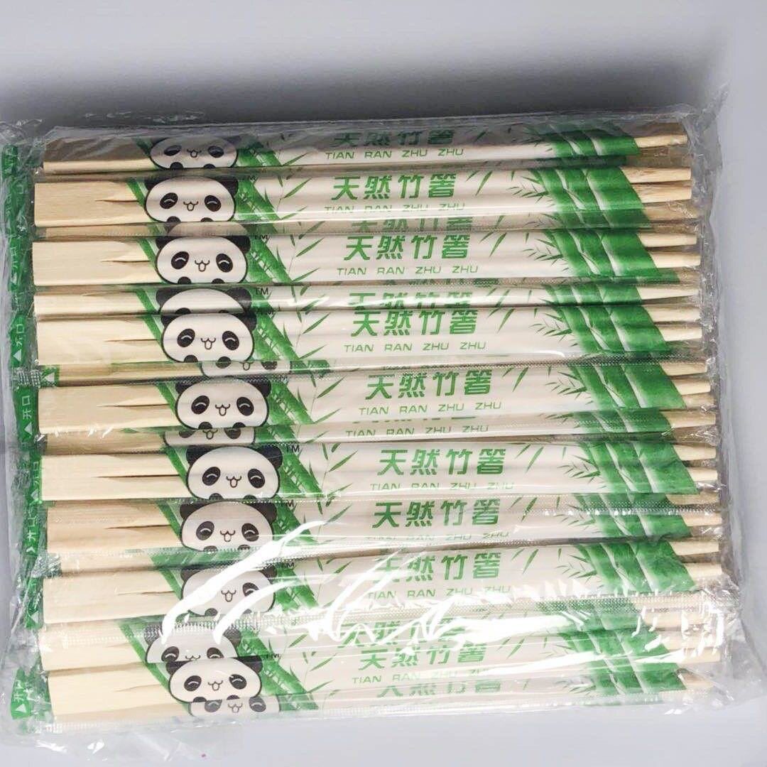 高档双生筷连体筷家用一次性筷子商用独立包装品质好2000双包邮