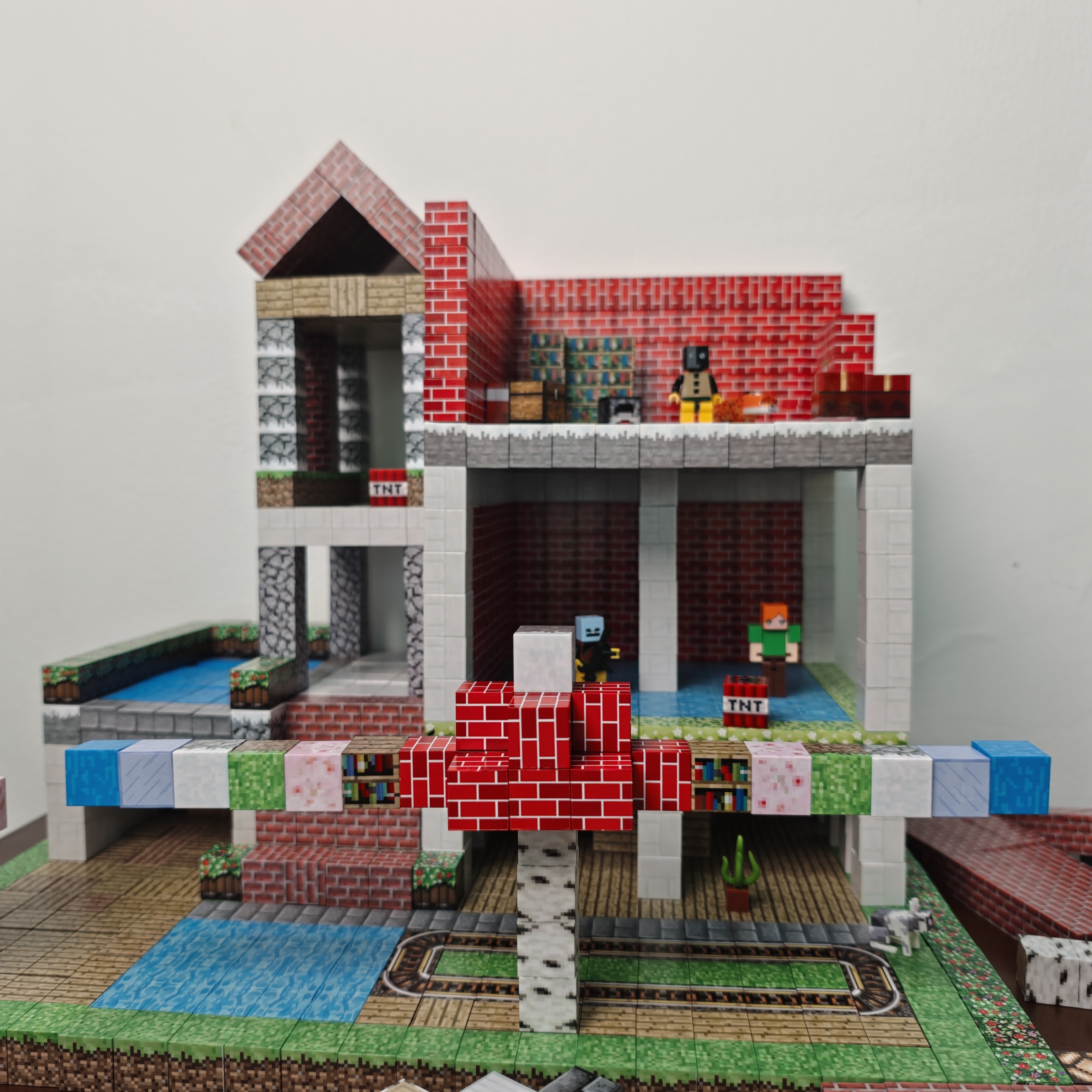 我的磁力方块世界DIY拼搭