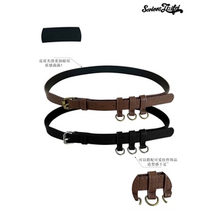 ziziFei高级感ins潮设计感配裙子美式 复古百搭甜酷休闲皮带腰带女