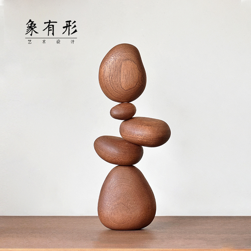 实木益智解压室内桌面艺术摆件