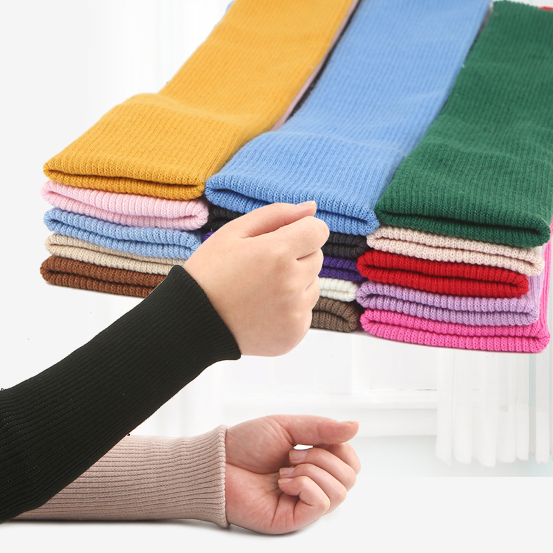 针织罗纹袖口松紧领口裤脚罗文