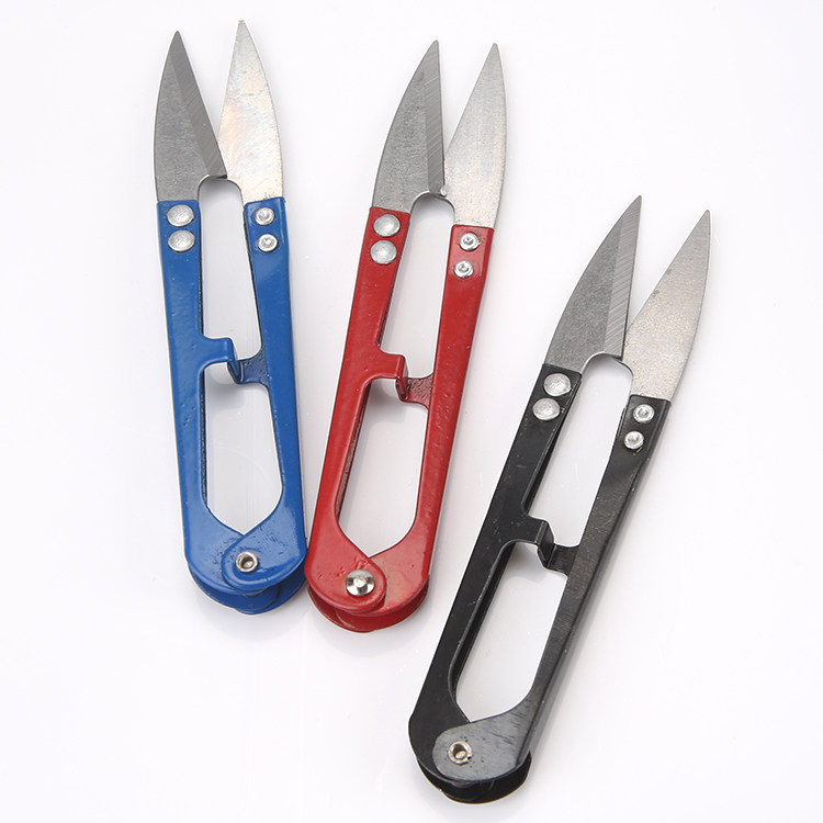 剪线头剪修线剪刀纱剪刀十字绣专用剪刀剪线头便携小剪刀u型剪