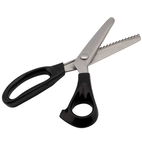 Треугольные дуги кружевные ножницы собачьи зубы сдвиг цветочный образец сдвиг сдвиг сдвиг сдвиг Diy ткань -подобные ножницы волнистые