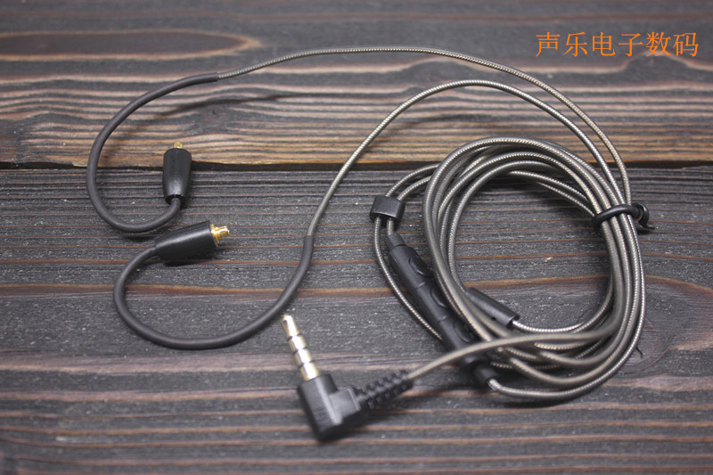 mmcx插针耳机线 三键音量控制兼容升级发烧线材se846 535 315 215