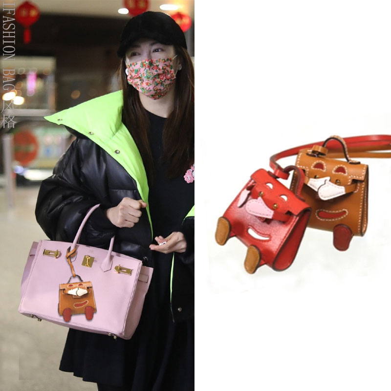 凯莉迷你小包包女2021新款百搭mini零钱包口红包挂饰包可爱娃娃包
