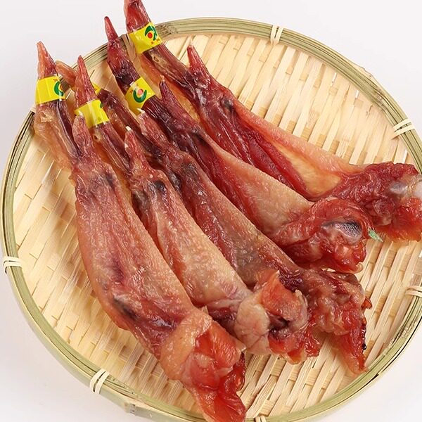 东瓯温州特产年货散装腊鸡翅风干