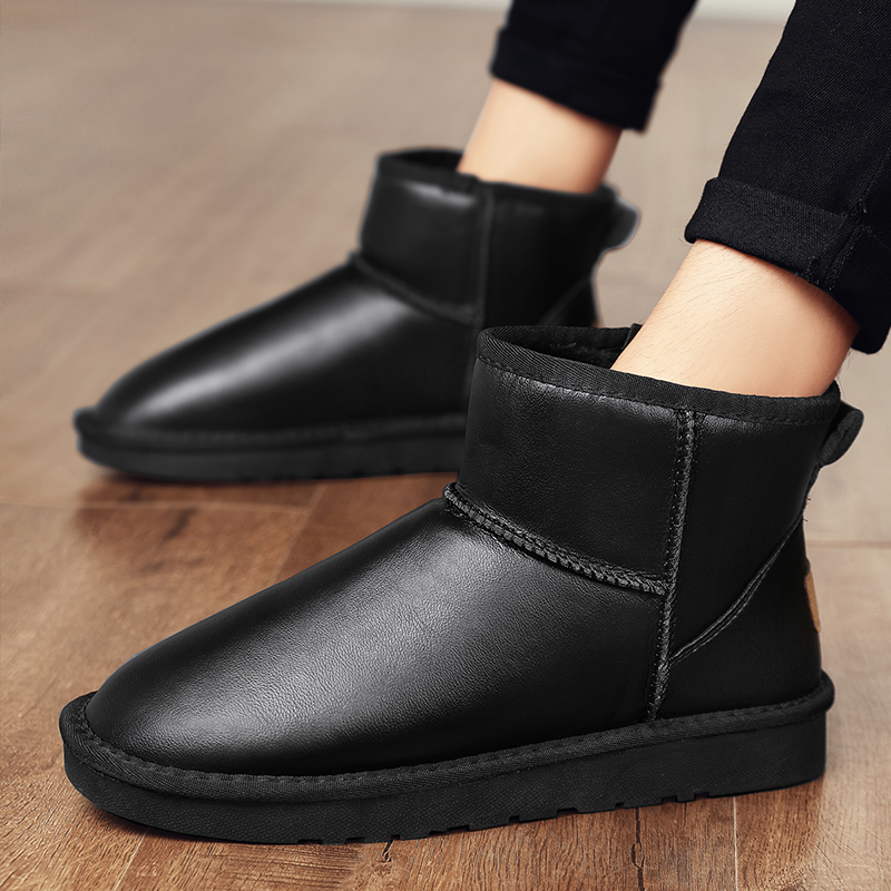 冬季女士棉鞋40大码加绒加厚保暖