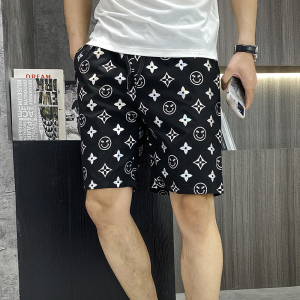 2021主推夏季新款男士大码时尚潮流休闲沙滩裤XZ313B-1-DK03-P25图片