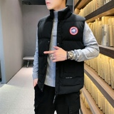 秋冬新款潮流帅气立领休闲男士马甲外套XZ313B-1-M0908-P55，男装背心/马甲，星座313B-2