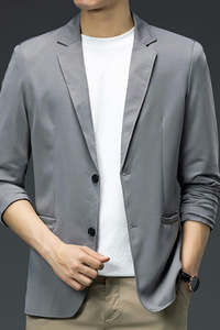 2021秋季男士高品质时尚修身小西服外套XZ313B-1-XF823-P100图片