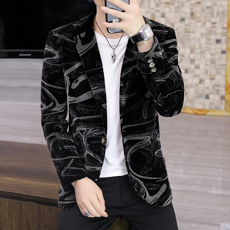 2021秋季高品质灯芯绒男士休闲小西服外套XZ313B-1-XF352-P90,男装夹克,星座313B-2