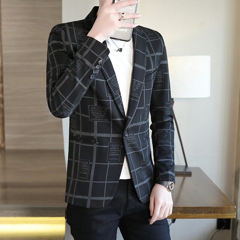 XF2887-P90商务西装外套男新款休闲时尚百搭韩版小西服XZ313B-2,男装西服,星座313B-2