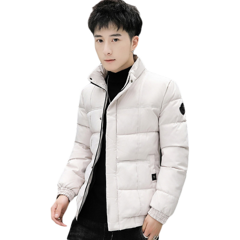 冬季男士立领棉衣休闲帅气上衣外套XZ313B-1-MY8696-P65,男装棉衣,星座313B-2