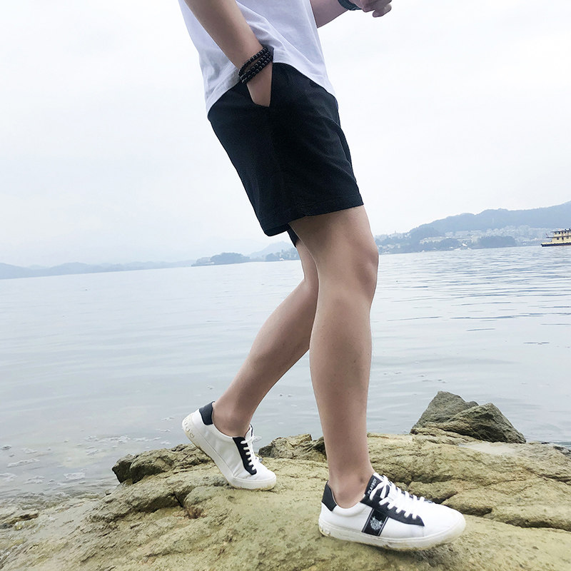 主推款夏季短裤男青年潮流休闲纯棉短裤星座313B-1货8888--P22,男装休闲裤,星座313B-2
