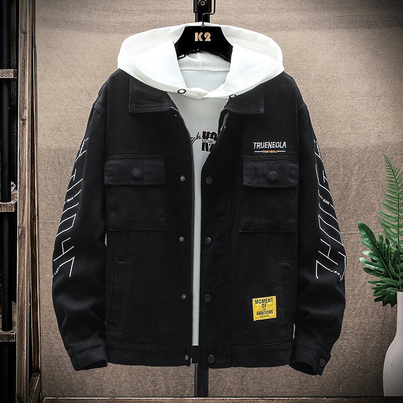 主推款秋季新款男士时尚休闲牛仔夹克外套XZ313B-1-NZ938--P85，男装夹克，星座313B-2