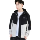 主推款秋季新款夹克青少年休闲百搭连帽外套XZ313B-1-NS08，男装夹克，星座313B-2