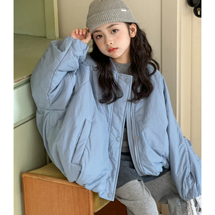 棉袄洋气加厚棉衣女大童超好看外套 儿童冬季 女童棉服冬装 2026新款