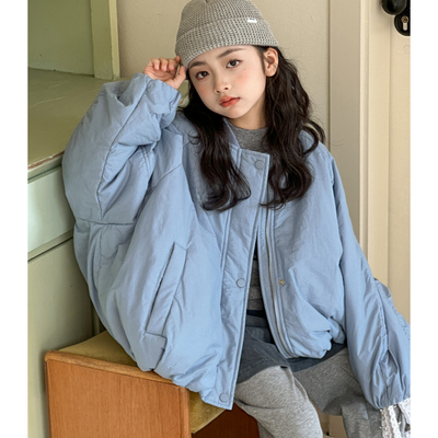 女童棉服冬装2025新款儿童冬季棉袄洋气加厚棉衣女大童超好看外套