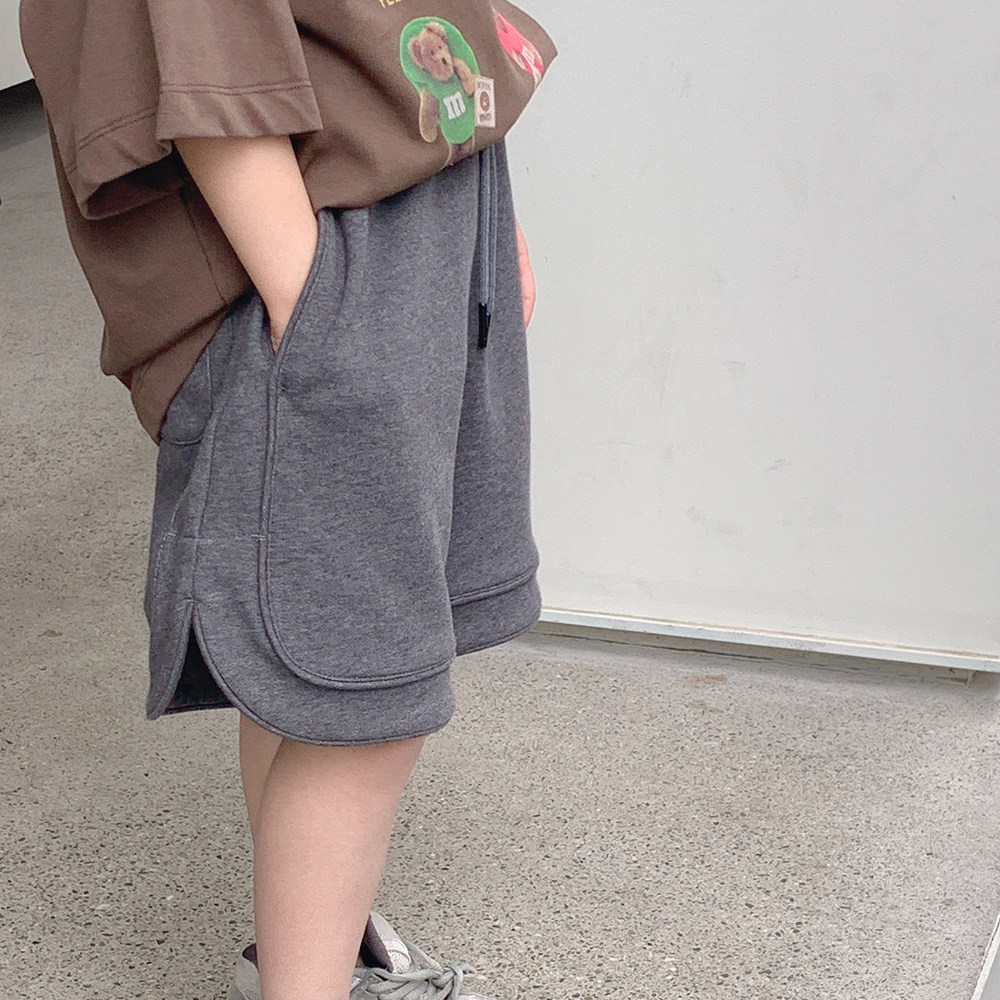 女童短裤2026新款儿童夏季裤子薄款休闲纯棉宽松潮女大童洋气中裤