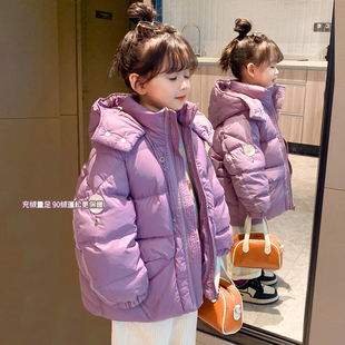 清仓特价女童羽绒服2026新款冬装儿童秋冬季加厚保暖女孩短款外套