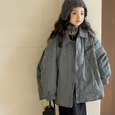 女童羽绒服外套2025冬季新款