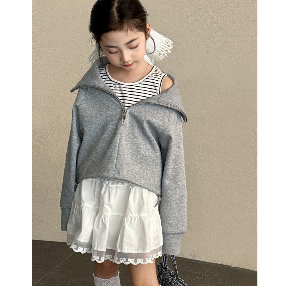 女童套装2025新款洋气儿童装运动服女大童春秋款卫衣打底衫两件套